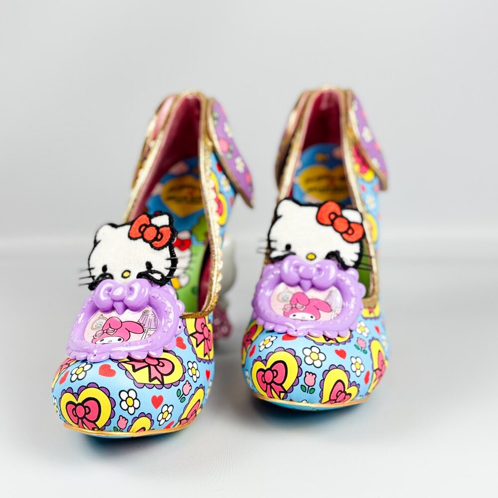 Irregular Choice Sanrio Hello Kitty & Friends Heels Size 39 Rare Collab - Picture 5 of 7
